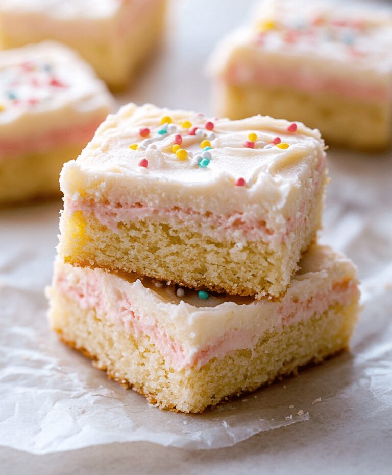 Frosted Sugar Cookie Bars Recipe