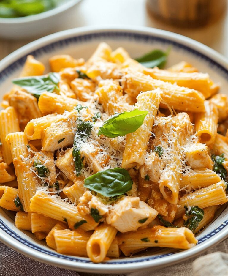 Chicken Boursin Cheese Pasta Recipe