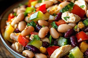 Dense Bean Chicken Salad Recipe