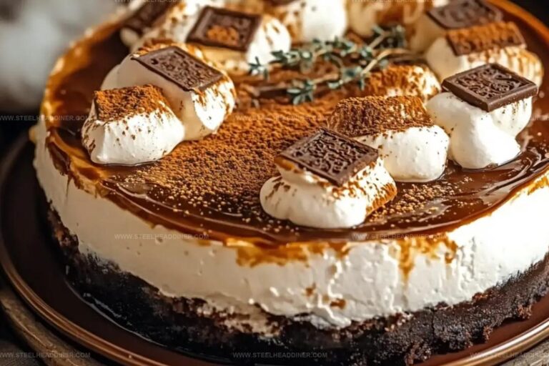 Smores Cheesecake Recipe