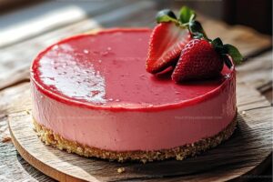 Vegan Strawberry Cheesecake Recipe