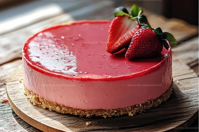 Vegan Strawberry Cheesecake Recipe
