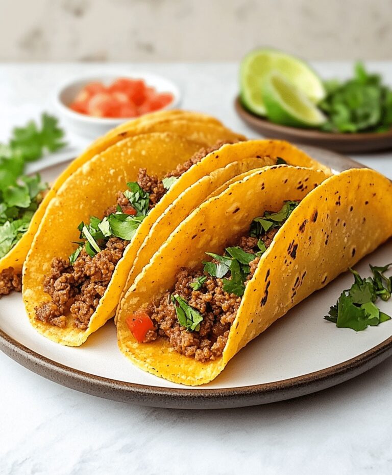 Tacos Dorados With Ground Beef Recipe
