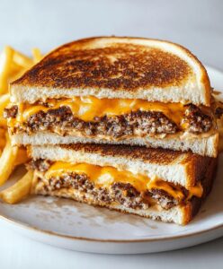 Classic Patty Melt Recipe