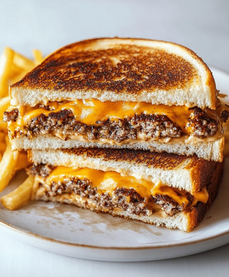 Classic Patty Melt Recipe