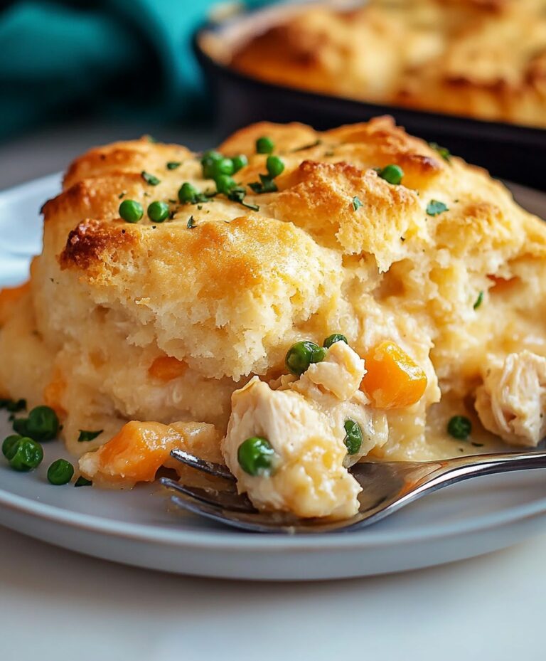 Irresistible Cheddar Bay Biscuit Chicken Cobbler Recipe