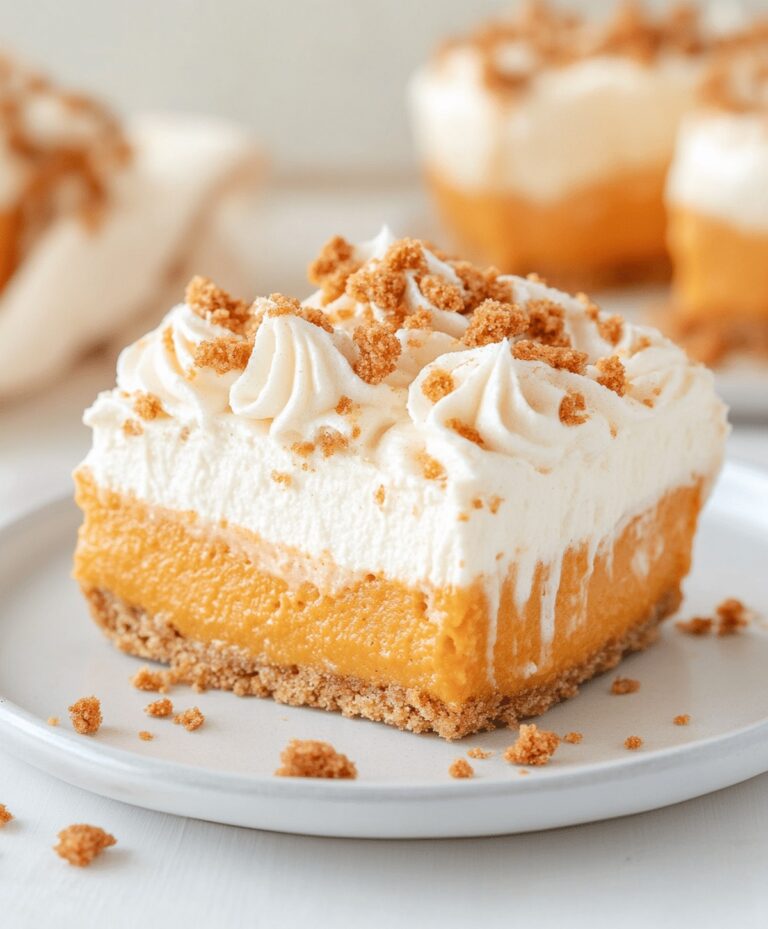 Pumpkin Lush Recipe