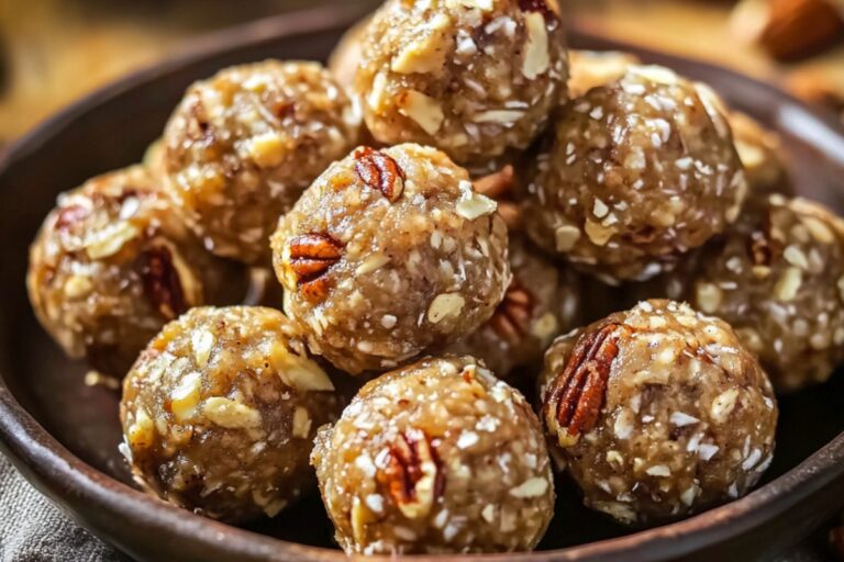 Pecan Cookie Balls Recipe