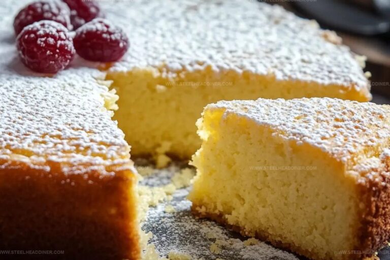 Italian Limoncello Ricotta Cake Recipe