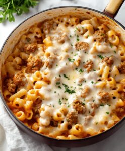 Creamy Marry Me Ditalini Sausage Pasta Recipe