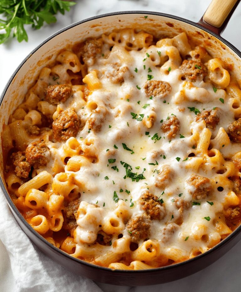 Creamy Marry Me Ditalini Sausage Pasta Recipe