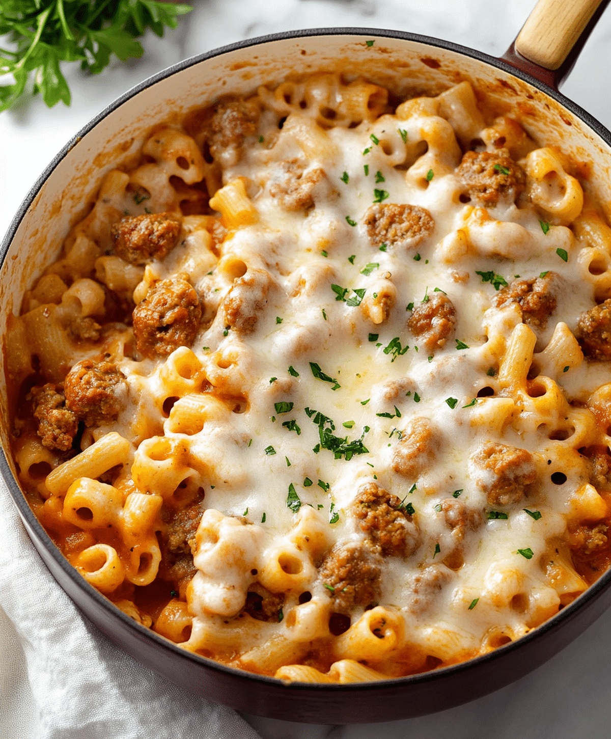 Creamy Marry Me Ditalini Sausage Pasta Recipe