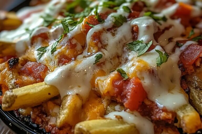 Ultimate Cheesy Loaded Fries Recipe