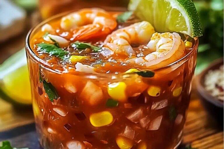Mexican Shrimp Cocktail Recipe
