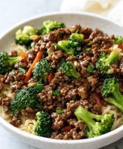 Ground Beef And Broccoli Recipe