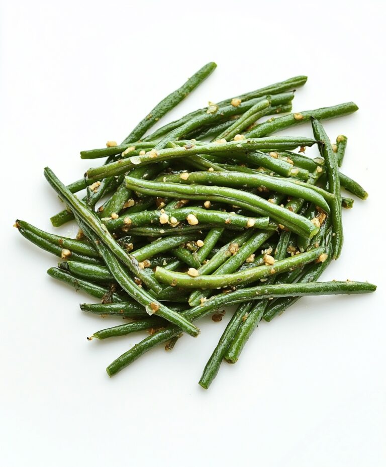 Roasted Green Beans Recipe