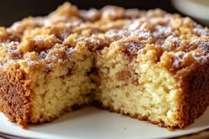 Cake Mix Coffee Cake Recipe