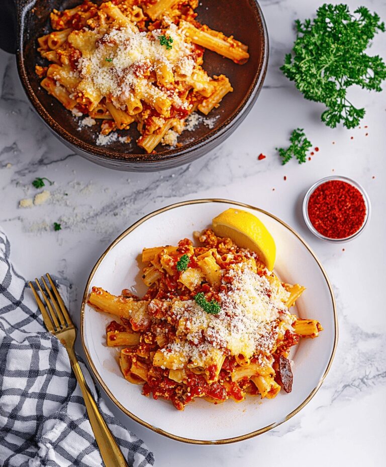 Million Dollar Baked Ziti Recipe