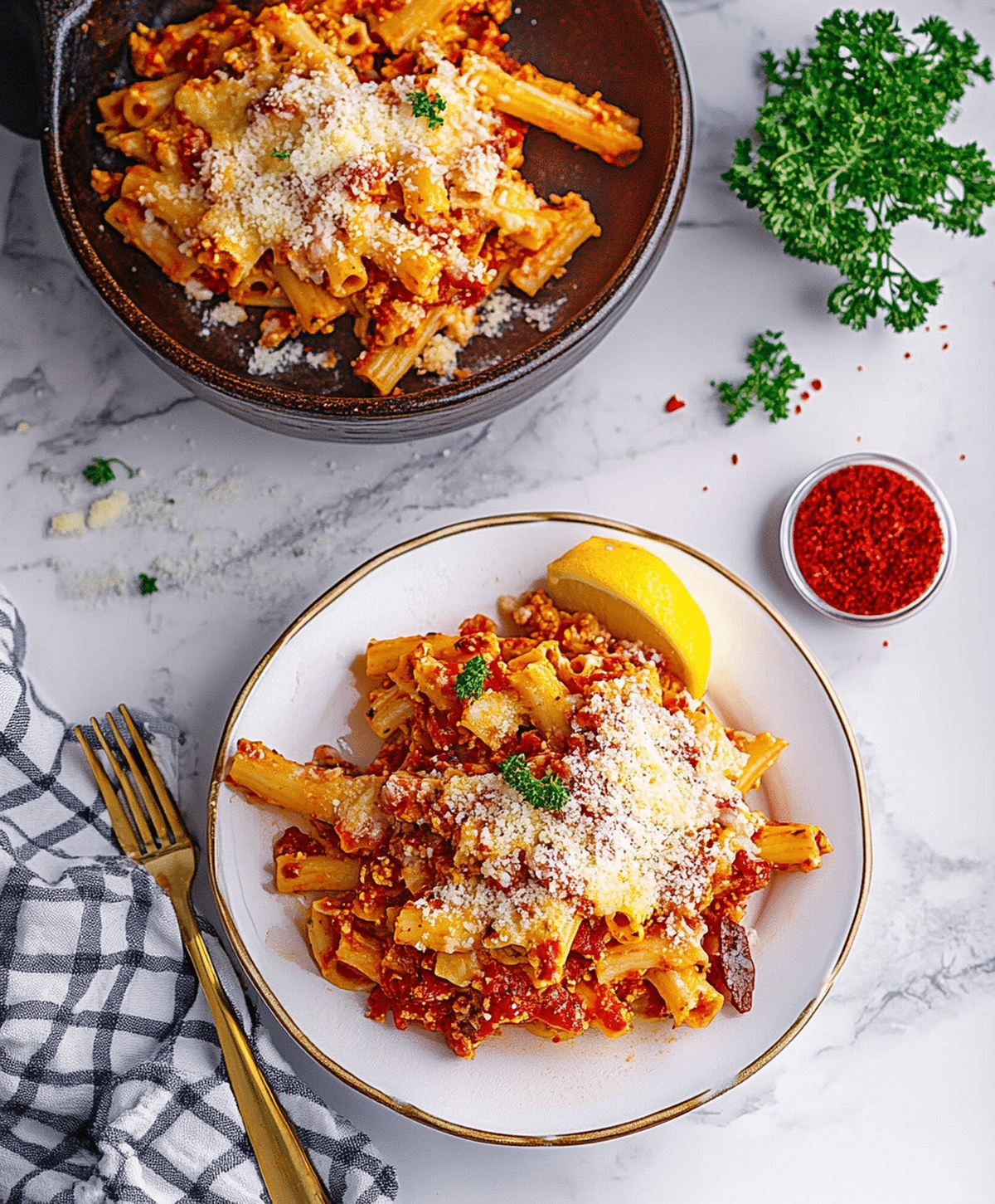 Million Dollar Baked Ziti Recipe