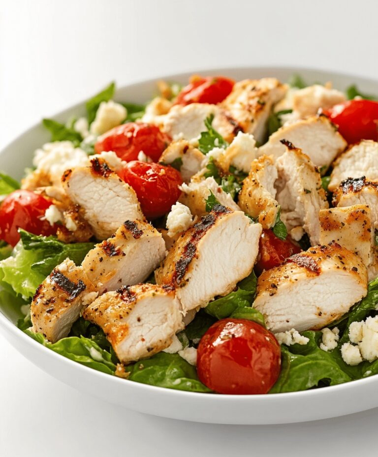 Easy Baked Marinated Chicken Salad Recipe