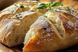 Crusty Italian Bread Recipe