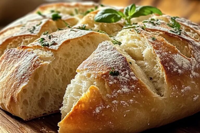 Crusty Italian Bread Recipe