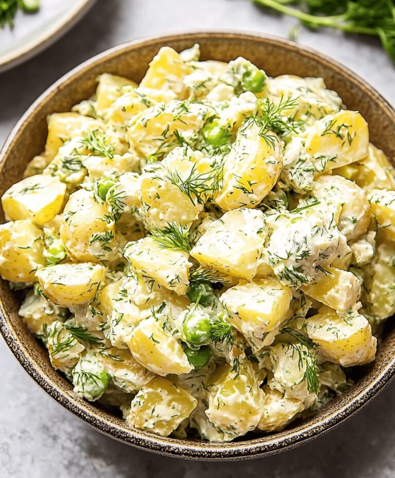 Dill Potato Salad Recipe