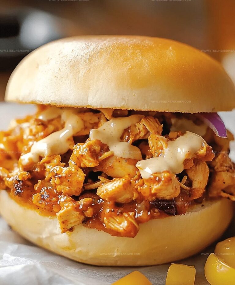 Cajun Chicken Sloppy Joes Recipe