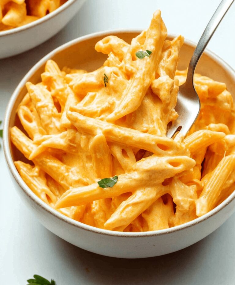 Buffalo Chicken Pasta Recipe