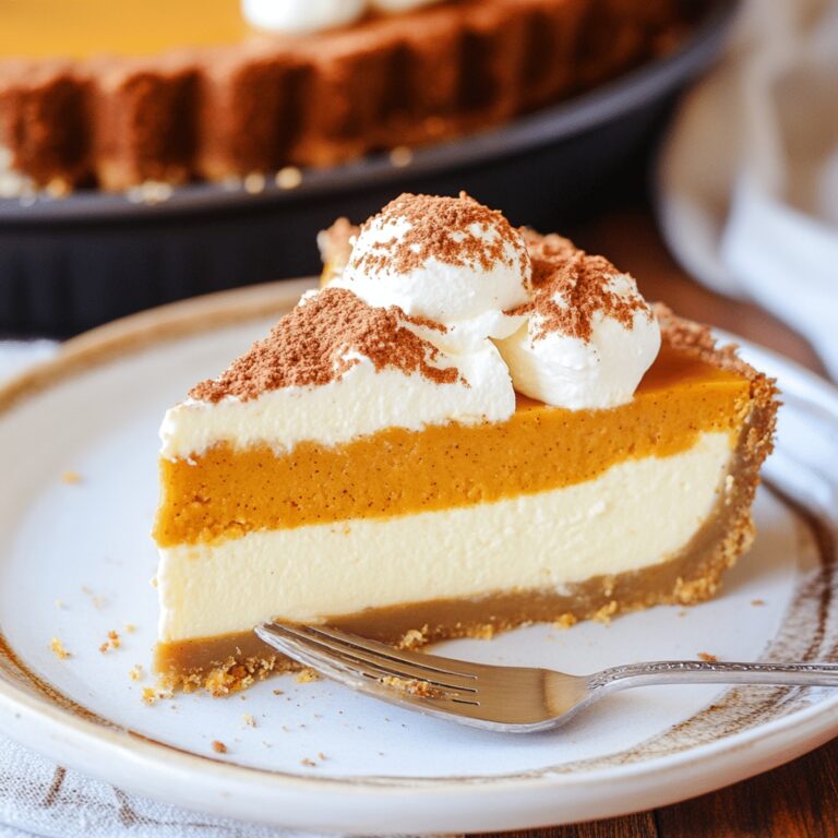 Easy Pumpkin Pie Cheesecake Recipe