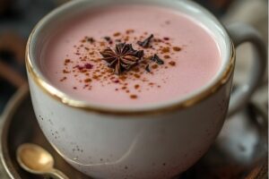 Traditional Kashmiri Pink Chai Recipe