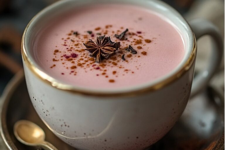 Traditional Kashmiri Pink Chai Recipe