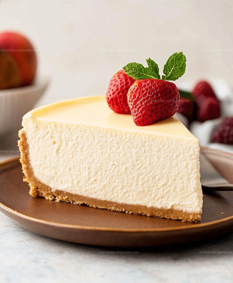Cheesecake Water Bath Recipe