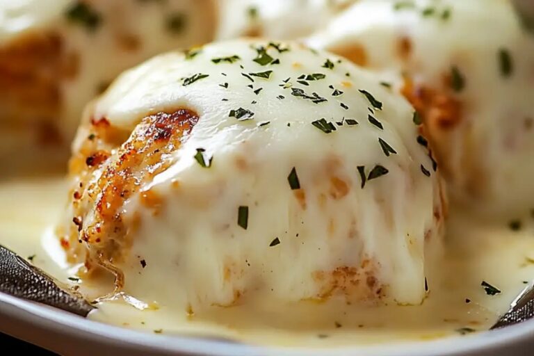 Melted Mozzarella & Ranch Chicken Bombs Recipe