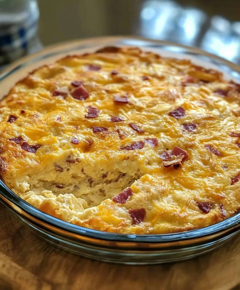 Delicious Amish Breakfast Casserole Recipe