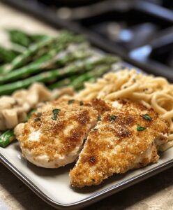 Parmesan Crusted Chicken Recipe