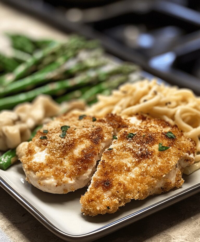 Parmesan Crusted Chicken Recipe
