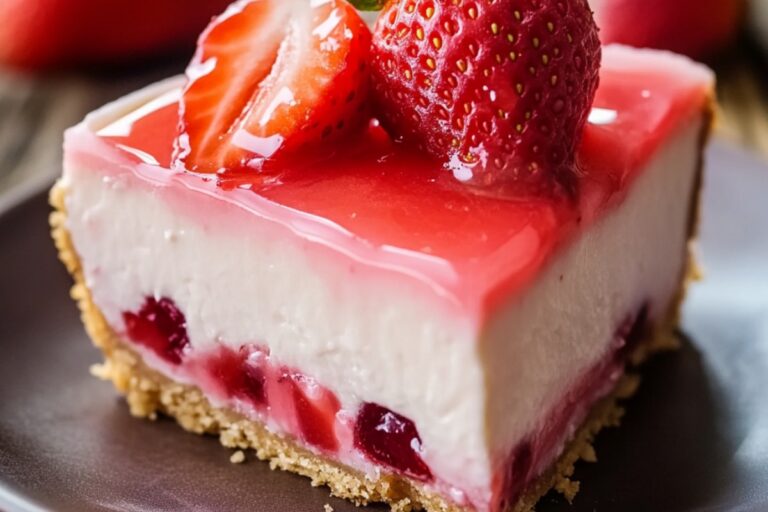 Heavenly Strawberry Cheesecake Bliss Recipe