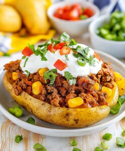 Best Taco Potatoes Recipe
