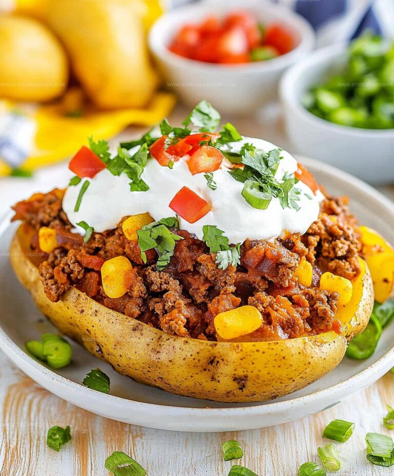 Best Taco Potatoes Recipe