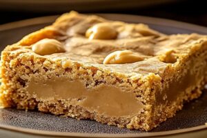 Peanut Butter Lunch Lady Cookie Bars Recipe