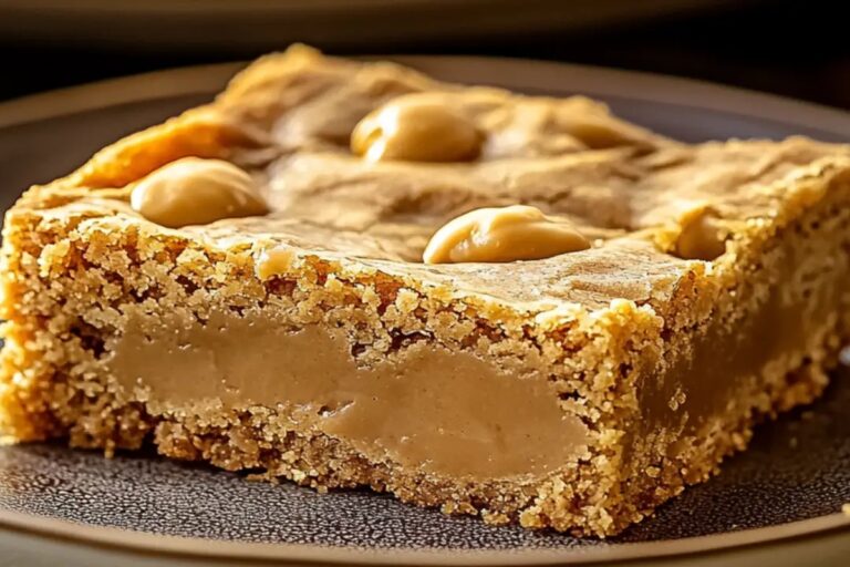 Peanut Butter Lunch Lady Cookie Bars Recipe