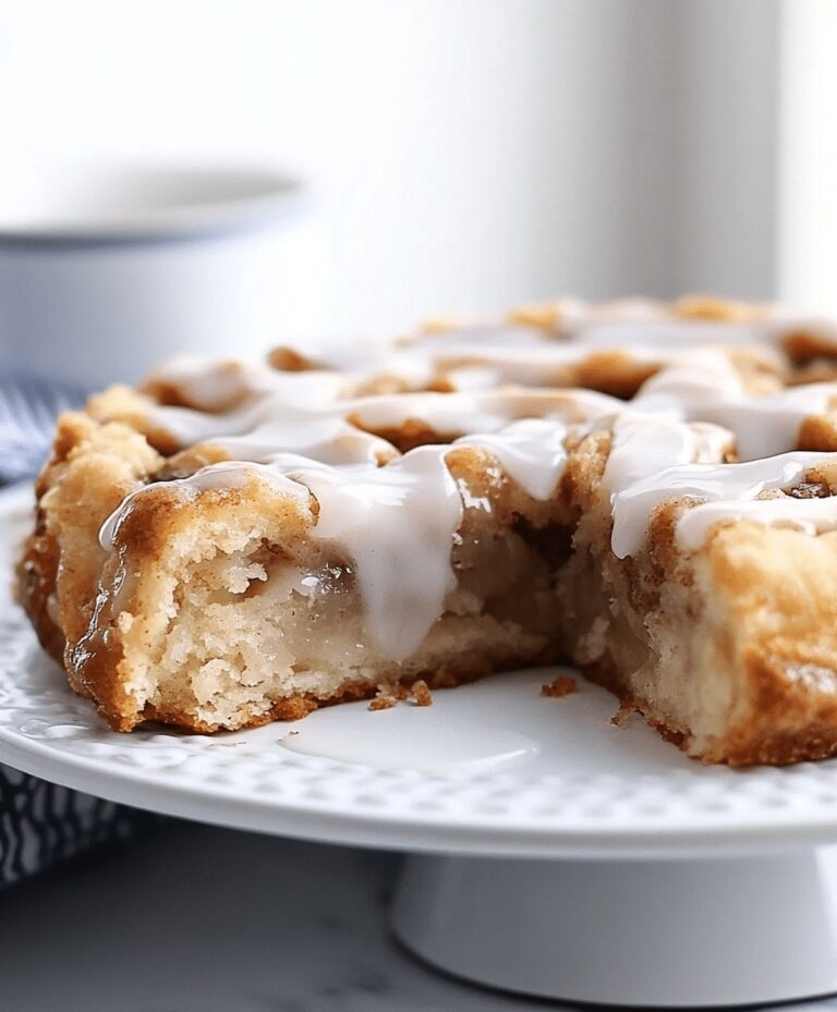 Cinnamon Roll Cake Recipe