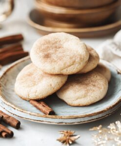 Cinnamon Cream Cheese Cookies Recipe