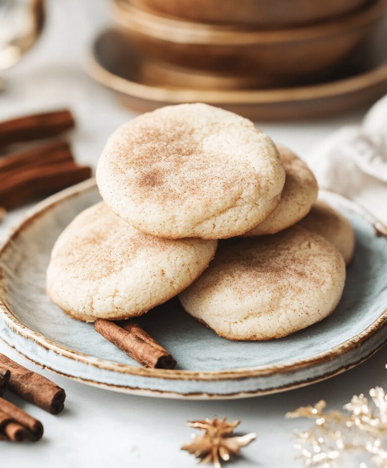 Cinnamon Cream Cheese Cookies Recipe