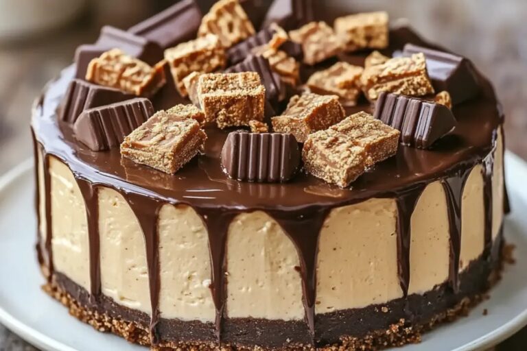 Reeses Cheesecake Recipe