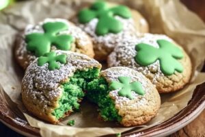 The Perfect St. Patricks Day Cookie Recipe