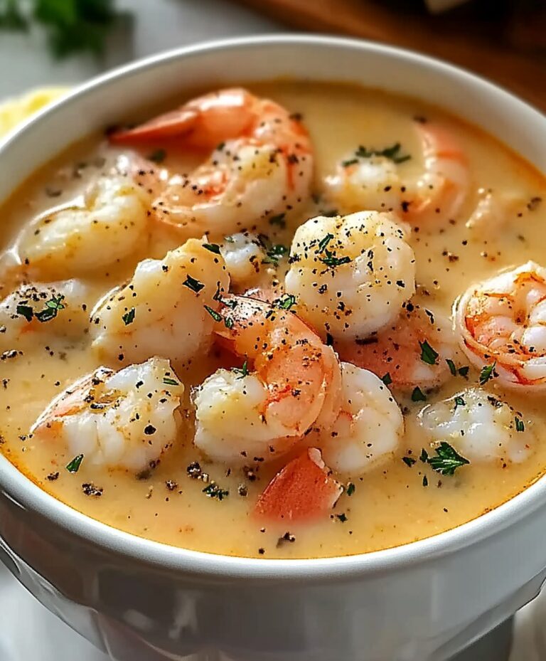 Creamy Crab And Shrimp Seafood Bisque Recipe