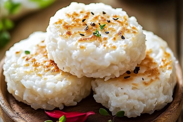 Butter Yogurt Rice Cakes Recipe