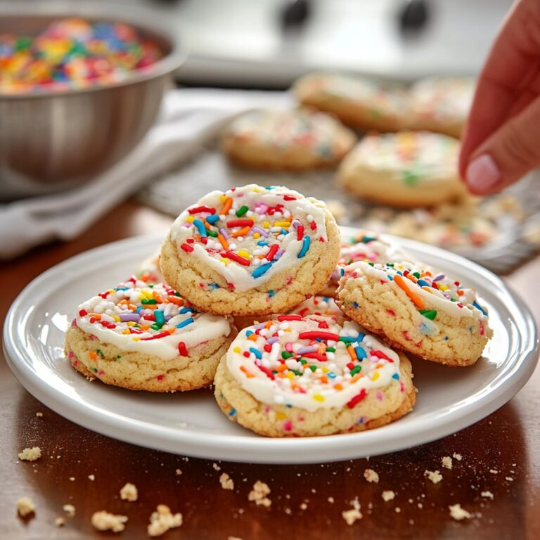 Best Crumbl Confetti Cookies Recipe